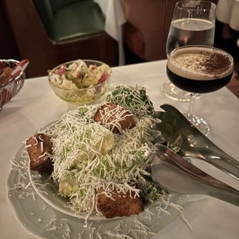 Carbone Miami - Caesar Salad - New American Near Me - Miami, Florida Carbone Miami - Caesar Salad - New American Near Me - Miami, Florida