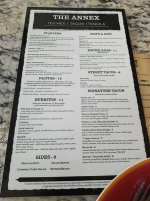 Menu photo 4 The Annex Richmond, VA Menu photo 4 The Annex Richmond, VA