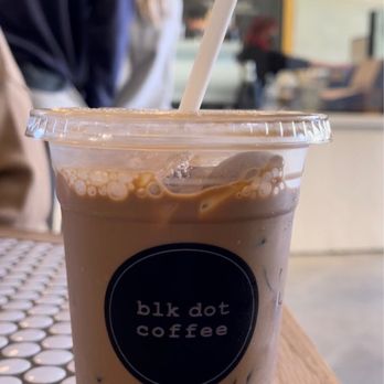 Blk Dot Coffee - Iced V T M Coffee - Coffee & Tea Near Me - Irvine, California
