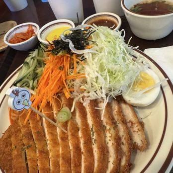 Yumee Katsu - Spicy noodles chicken katsu - Korean Near Me - Dublin, California