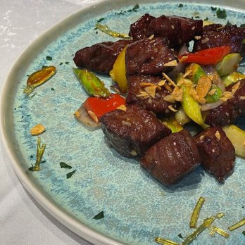 Moon Palace - Teriyaki angus beef - Seafood Near Me - Toronto, Ontario Moon Palace - Teriyaki angus beef - Seafood Near Me - Toronto, Ontario