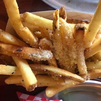 Burger Me! - Parm garlic fries - American Near Me - Reno, Nevada