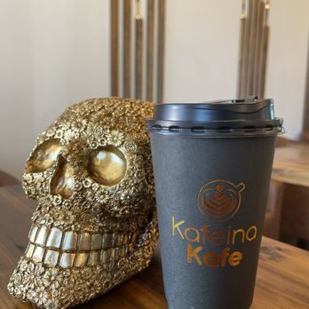 Kafeina Kafe - Kafeina Coffee in a TO GO cup - Coffee & Tea Near Me - Spring, Texas