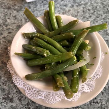 Lazy Lobster Seafood Restaurant - Green beans deliciously seasoned! - Seafood Near Me - Key Largo, Florida Lazy Lobster Seafood Restaurant - Green beans deliciously seasoned! - Seafood Near Me - Key Largo, Florida
