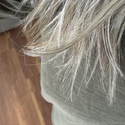 Fried hair Fried hair