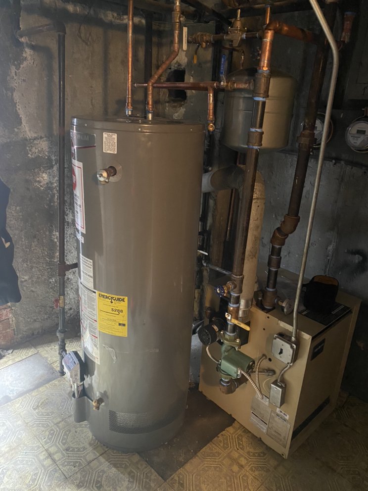 Slide of AJ Plumbing