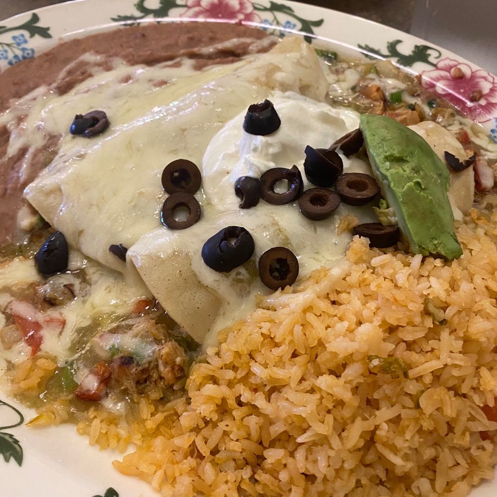 Crab Enchilada Crab Enchilada
