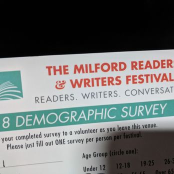 1. Milford Theatre