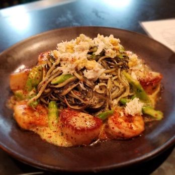 Crooked Gaff Kitchen - Scallop pasta- so good - Seafood Near Me - Whittier, California Crooked Gaff Kitchen - Scallop pasta- so good - Seafood Near Me - Whittier, California
