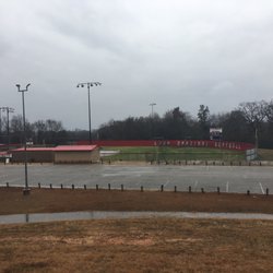 WP "Rip" Drumgoole Field At Cain Park - Field from hill