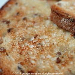 The Only Cafe - 7 grain toast