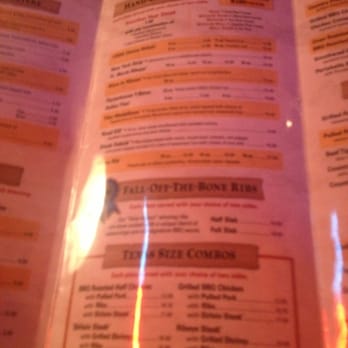 Texas Roadhouse - Menu - Barbeque Near Me - West Haven, Connecticut