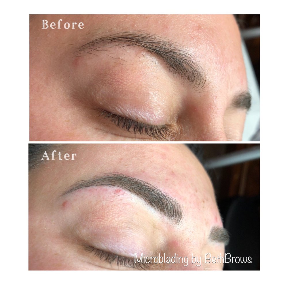 Beth Brows Logo