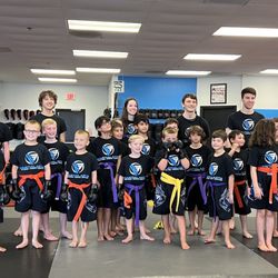 K3 Martial Arts Center - Belt promotion