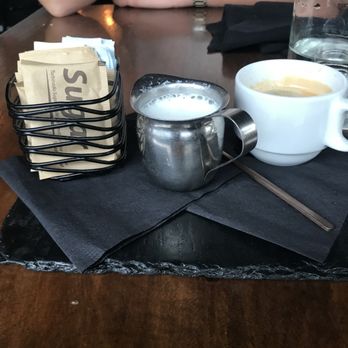 Little Pearl - Decaf is GOOD! Look at the cute set up too. - New American Near Me - Key West, Florida