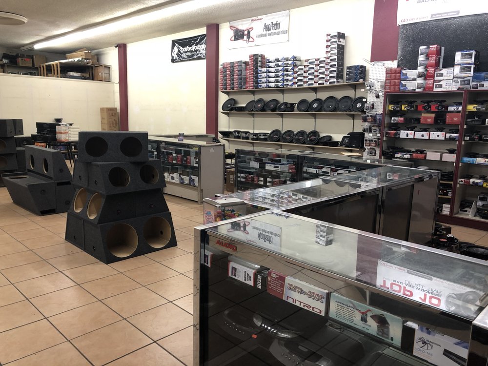 VIP CAR AUDIO Updated September 2024 120 Wyoming Blvd SE