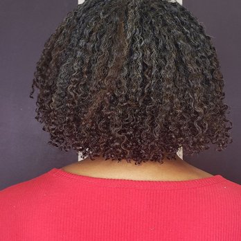 Ayanna - Finished product from the back - Hair Salons Near Me - Washington, DC, District of Columbia