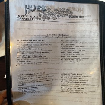 Hops Burger Bar - Burgers Near Me - Greensboro, North Carolina