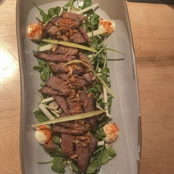 Katami - Wagyu salad - Sushi Bars Near Me - Houston, Texas