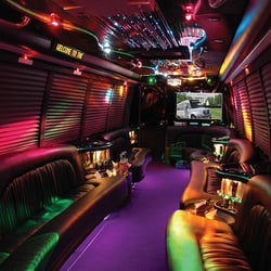 Escondido's Premier Party Bus Rental - Stylish, fun, and affordable party buses for your special events.