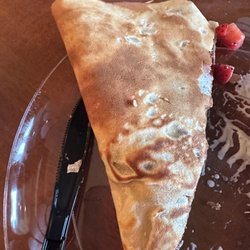 Strawberry and Chocolate Crepe