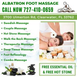 Albatron Foot Massage - Check out our services and benefits