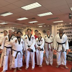 Black belt judges clinic.