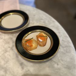 Bistro La Floraison - Caviar chips