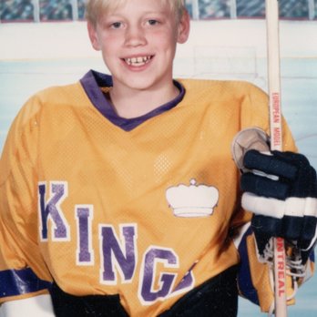 Walgreens - a young hockey player posing for a picture - Drugstores Near Me - Sycamore, Illinois