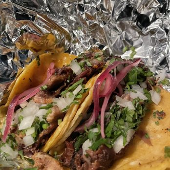 Taqueria Azteca - Lengua & Cabeza Taco - Food Trucks Near Me - Santa Ana, California Taqueria Azteca - Lengua & Cabeza Taco - Food Trucks Near Me - Santa Ana, California