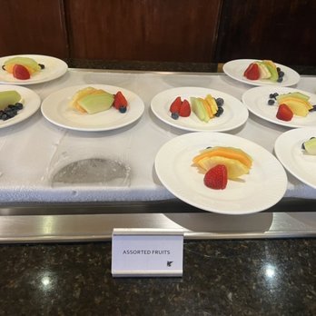 Isabelas - Fresh fruit on buffet - New American Near Me - Miami, Florida