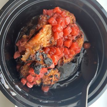 Chrysalis - Burnt bread pudding :( - Italian Near Me - Franklin, Tennessee