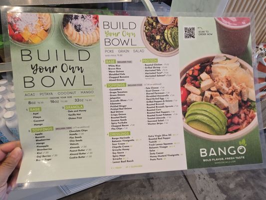 Menu photo 3 Bango Centereach, NY