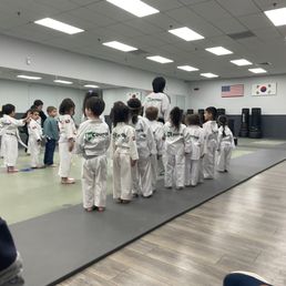 Incourage Martial Arts Tigers Class. Incourage Martial Arts Tigers Class.