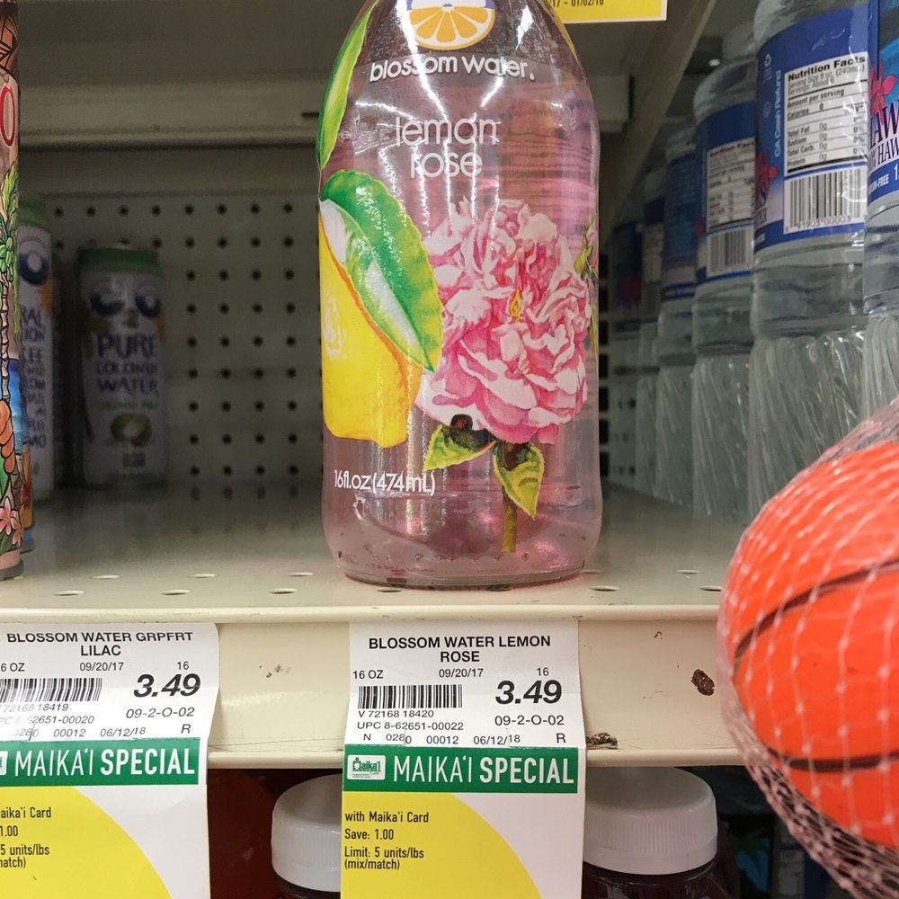Foodland - Lemon rose blossom water, $2.49 last bottle!! Mine!! - Grocery Near Me - Ewa Beach, Hawaii Foodland - Lemon rose blossom water, $2.49 last bottle!! Mine!! - Grocery Near Me - Ewa Beach, Hawaii