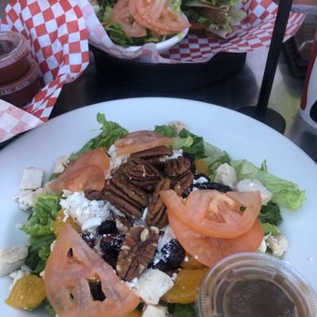 CJ's Urban Cafe - Chicken Pecan Salad - Cafes Near Me - Moorpark, California CJ's Urban Cafe - Chicken Pecan Salad - Cafes Near Me - Moorpark, California