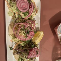 Delicious fish tacos Delicious fish tacos