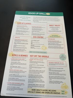 Menu photo 3 Eggs Up Grill Milton, GA