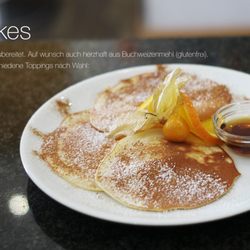 Cafe M - Café M Coburg - Frühstück Pancakes