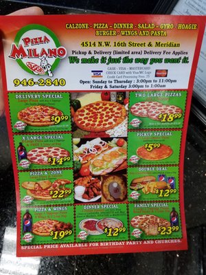 Pizza Milano by null