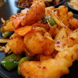 Salt and Black Pepper Shrimp