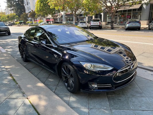 Photo of Invisiguard Clear Bra - San Jose, CA, US. In love with my car again !!!!