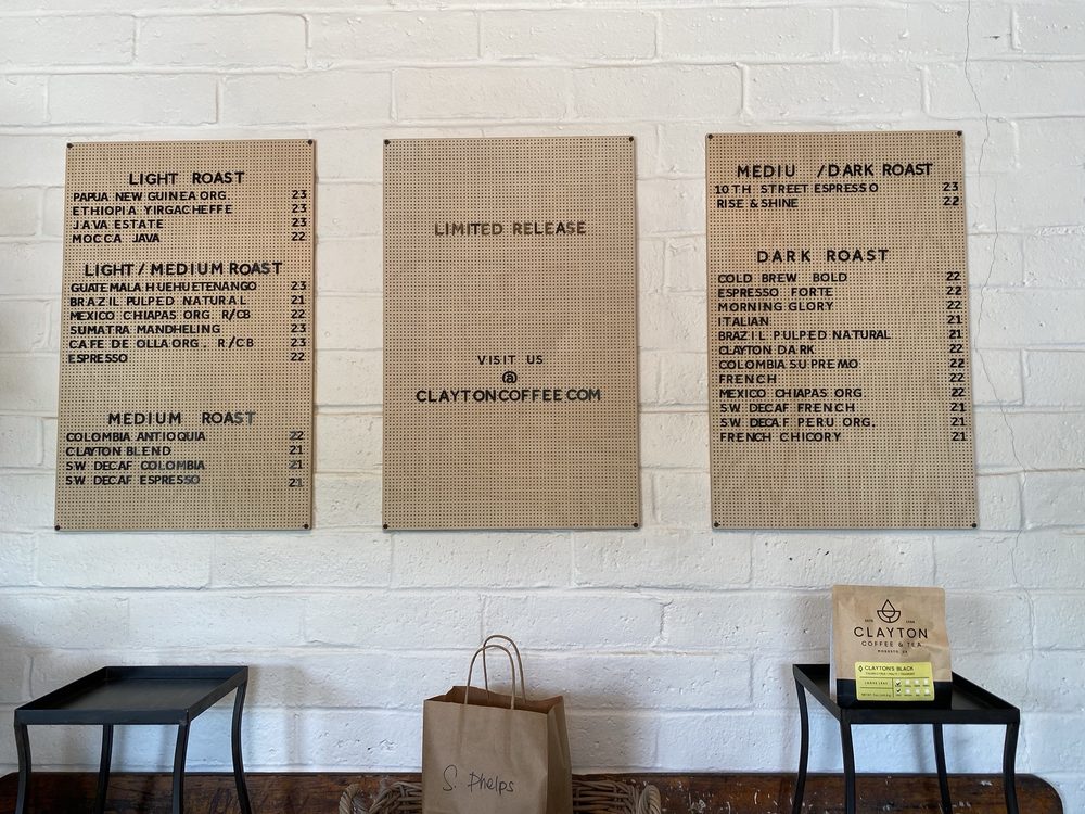 Clayton Coffee & Tea