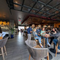 Rocks on the Roof - Inside seating
