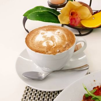 Baretto Caffe - Ginseng cappuccino - Cafes Near Me - Toronto, Ontario
