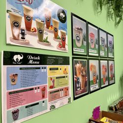 Tea Cafe’ - Menu