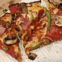Domino's Pizza - Handmade pan , fantastic