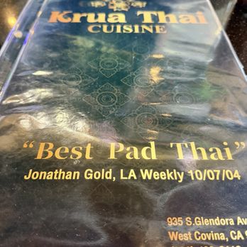 Krua Thai Cuisine - Thai Near Me - West Covina, California Krua Thai Cuisine - Thai Near Me - West Covina, California