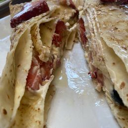 Berries and Cream Crepe