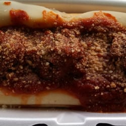 Sparky's Sub - Half meatball sub